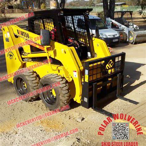 POLAR WOLVERINE SKID STEER LOADER